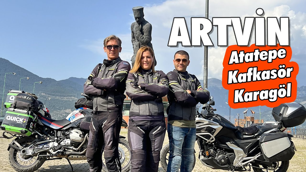 Motosikletle Artvin | 2Teker 2Yürek | KOLAÇAN ile KARADENİZ Bölüm 5