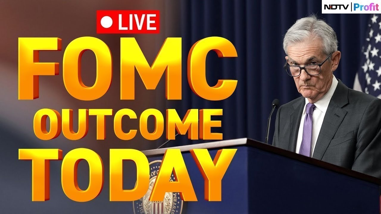 WATCH LIVE: US Fed Rate Cut | FOMC Meeting | Jerome Powell Speech ...