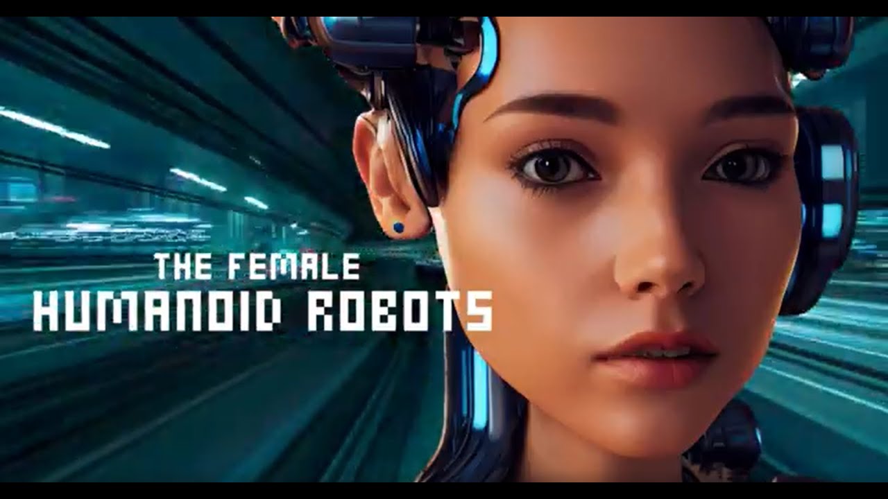 The Female Humanoid Robots