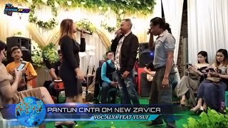 PANTUN CINTA ALYA FEAT YUSUF OM NEW ZAVICA