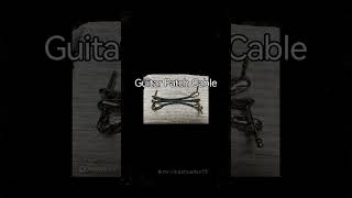 Guitar Patch Cable #guitar #patchcable #luthier #luthierlife