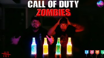 These Perk-a-Cola Bottles LIGHT UP?! 💡🔥 COD Zombies Fans, This Is INSANE!