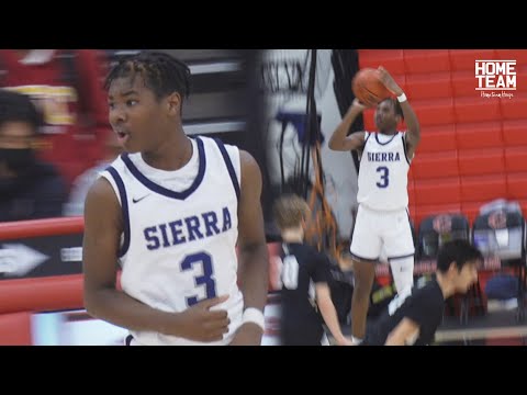 Bryce James Goes OFF in INTENSE Game on MLK Day! Sierra Canyon vs Heritage Christian