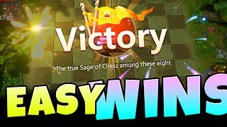 EASY WINS with THIS STRATEGY in AUTO CHESS MOBILE