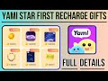 Yami Star Yami Star Get Free Gifts On First Recharge 2024 How To Recharge On Yami Star Yami Star Yami Star Get Free Gifts On First Recharge 2024 How To Recharge On Yami Star