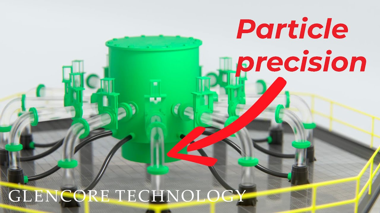 Посмотрите, как ячейка Джеймсона обеспечивает точность измерения частиц.