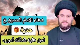 دعاء الامام الحسين ع هدية لكل من ضاقت علية اموره في الدنيا/مهم جدا/السيدحمزةالموسوي