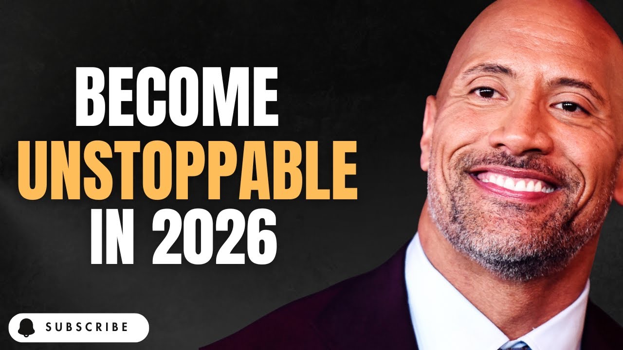 Become Unstoppable in 2026 | THE ROCK | 