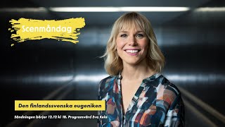 SCENMÅNDAG: Den finlandssvenska eugeniken