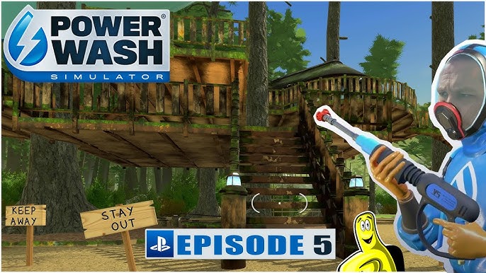 Powerwash Simulator (PS5) - digitalchumps