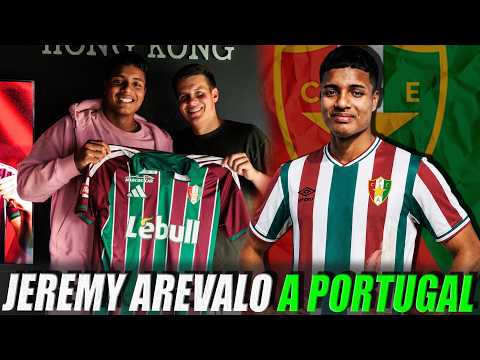 🇪🇨 JEREMY ARÉVALO HAS A NEW TEAM! He's heading to Portugal 🇵🇹
