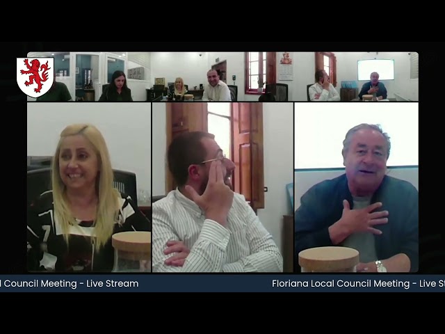 Floriana Local Council Meeting - 06.05.2026