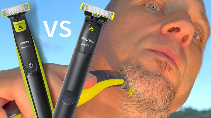 I Compared the OneBlade QP1424 and QP2724 Beard Shaver & Trimmer Motor Power Review using!