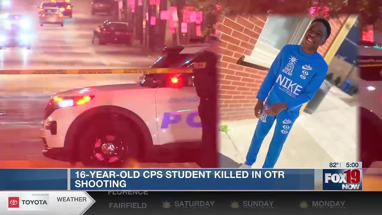 16-year-old CPS student killed in OTR shooting - YouTube