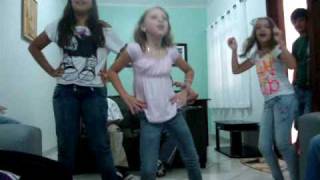 Luaninha, Gi e Carol...as Beyonce do Brasil...kkkk