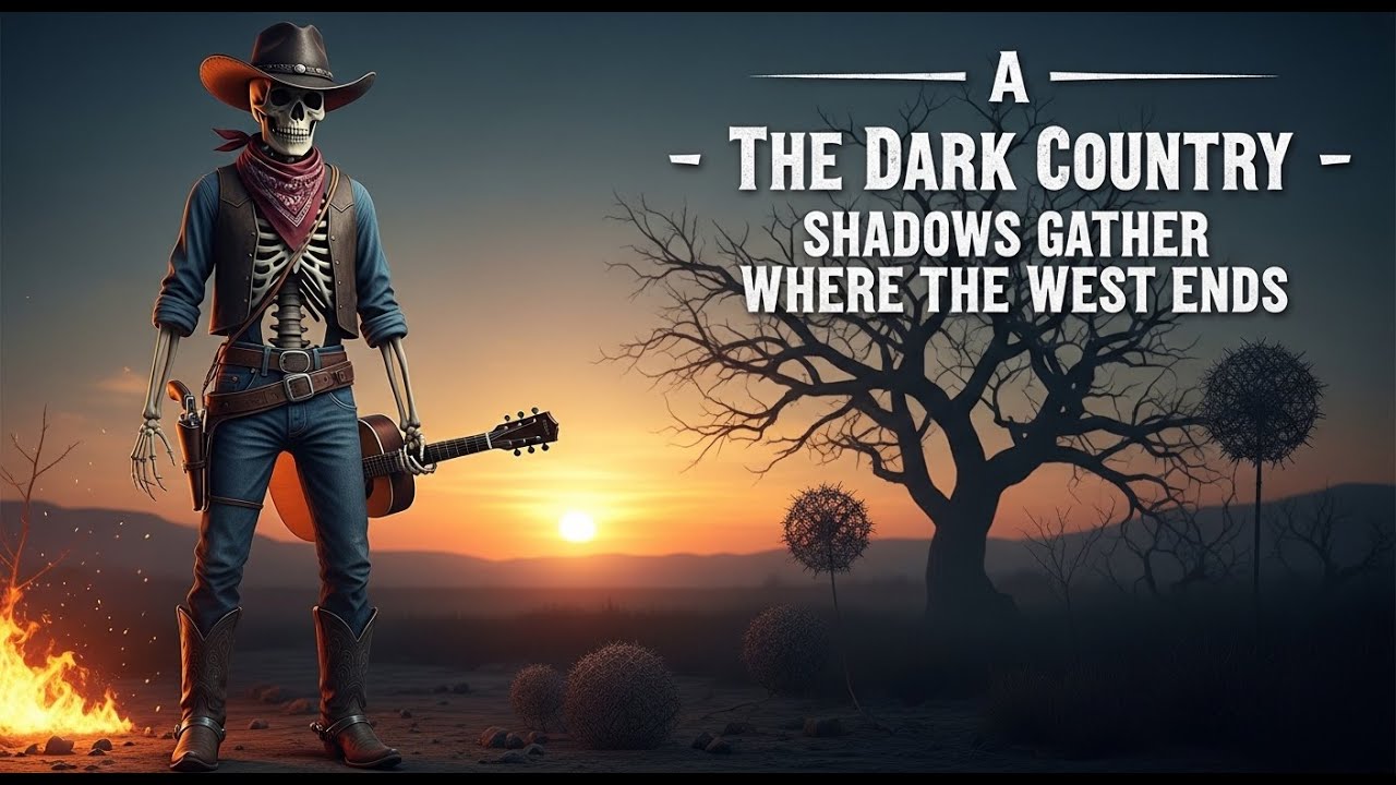 💀 The Dark Country – Shadows Gather Where the West Ends 🔥 #DarkCountry #DarkAmericana