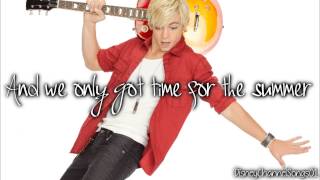 Ross Lynch - Heard it on the radio [Lyrics]
