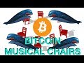 Whales play musical chairs with bitcoin