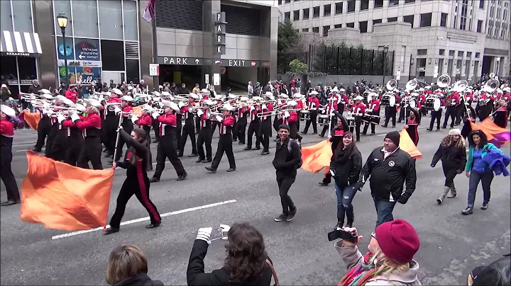 Tate High School Band | 2014 | Philadelphia Thanksgiving Day Parade