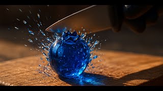 Famous glass fruit explosions compilation asmr Wealth