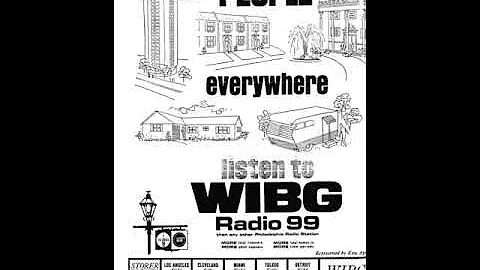 WIBG AM Jerry Stevens 11-14-61