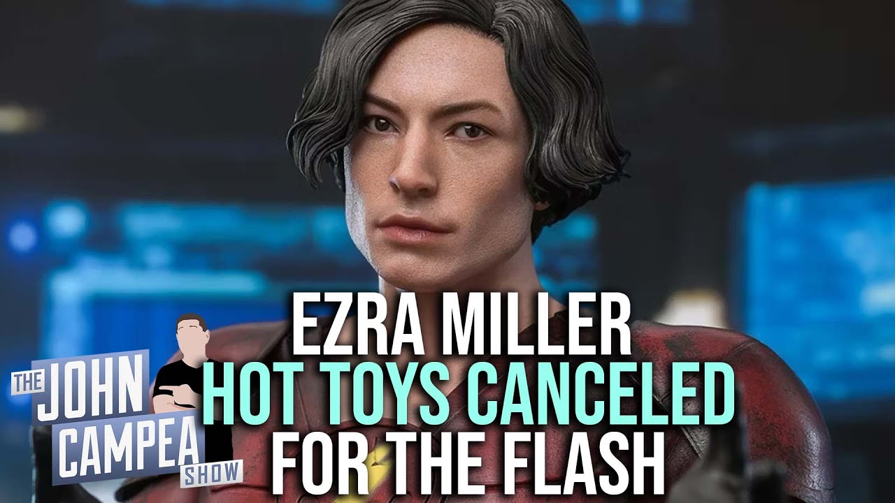 Hot Toys Scraps An Ezra Miller “The Flash” Figure For First Time In Their History