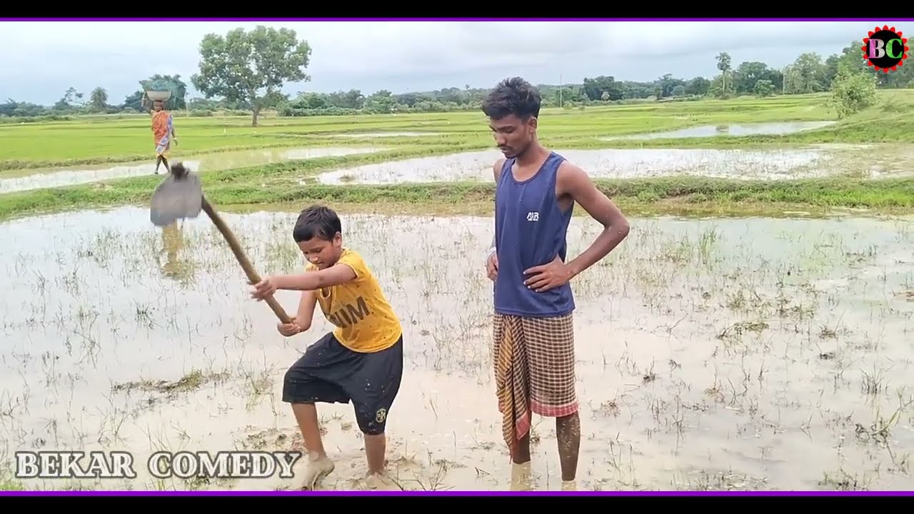 Oloh Ge Alga aa || ᱚᱞᱚᱜᱻᱜᱮ ᱟᱞᱜᱟᱻᱟ || ଅଲଃ ଗେ ଆଲଗା- ଆ || New Santali Short Video 2025 || BEKAR COMEDY