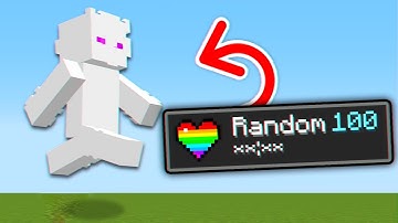 Minecraft, But You Get A Random Potion Effect Every Time You Jump