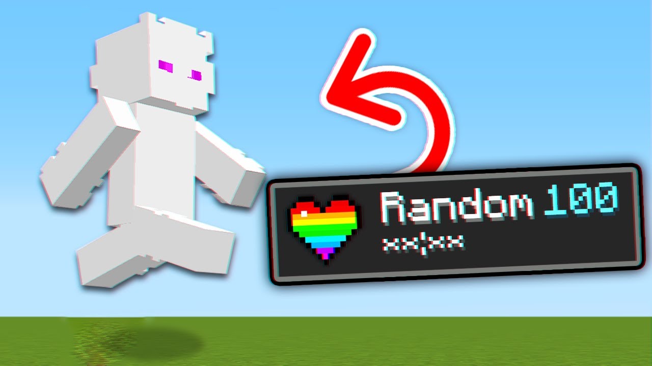 Minecraft, But You Get A Random Potion Effect Every Time You Jump - YouTube