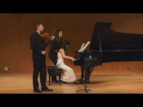 Brahms Violin Sonata, mvt 4