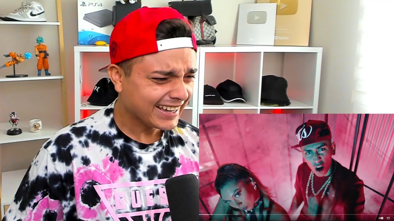 [Reaccion] Anti Rana - El Jordan23 ( Prod Bigcvyu ) (Video Oficial ...