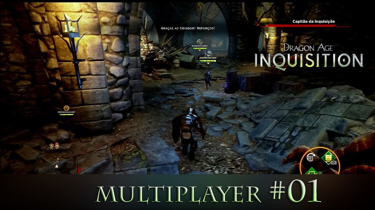 Dragon Age Inquisition (Usado) - PS3 - Shock Games