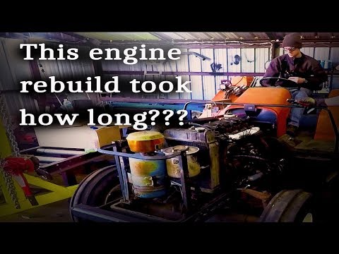 فيديو: كم من الوقت يستغرق إعادة بناء محرك؟