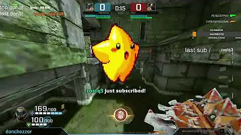 Estoty Quake Champions CUP  $ 2,000! Xron vs danchezzor