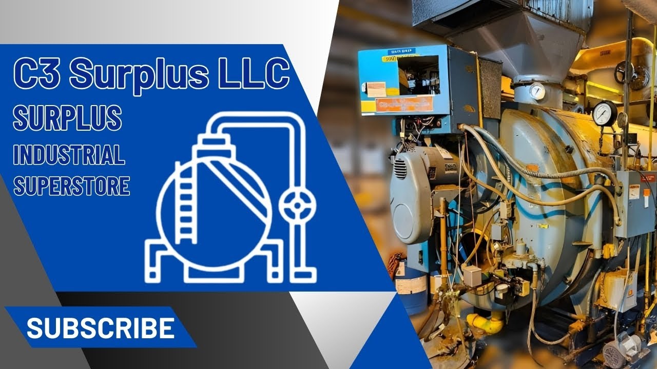 200 HP Cleaver Brooks 150 PSI Steam Boiler 1984 Model CB200-200