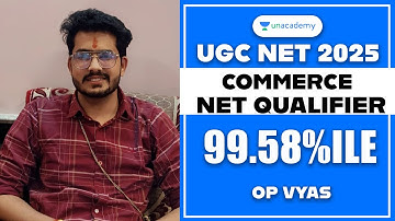 UGC NET Jan 2025 Commerce Toppers Interview | UGC NET Commerce Toppers Interview