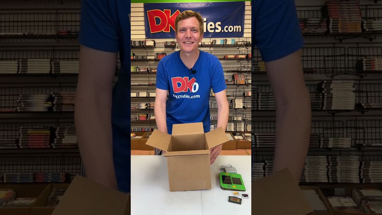 Shipping Eddie's Unique 2DS!