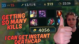 Aboslutely INSANE snowballing | Full game, AP Shaco