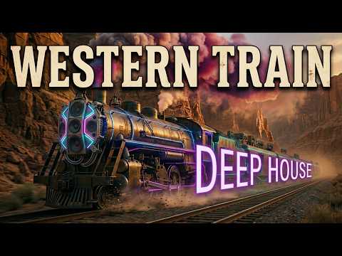 Western Deep House Railroad Train | 1H Mix | DJ Westsounds