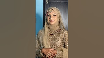 Bridal hijab tutorial #glowymakeup #glassskinmakeup #hijabtutorial #bridalhijab #muslimbride #song