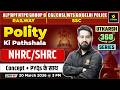 NHRC/SHRC | Polity ki Pathshala | Utkarsh 360 Series | Chetan Sir