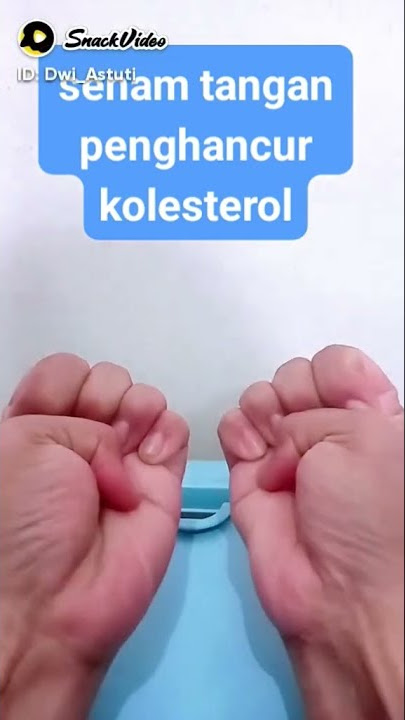 gerakan senam penghancur kolesterol #shorts