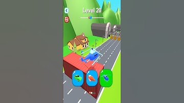 SHAPE-SHIFTING 🚲🚁🚗 All Levels Gameplay Android,ios (Part 13) #shorts