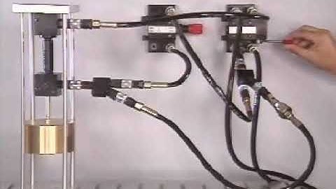 Pressure Counterbalance Valve