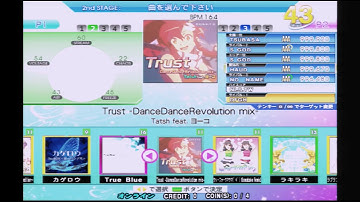 [DDR2014] Trust -DanceDanceRevolution mix- (EDP) 994900 fc AAA 2015.10.31