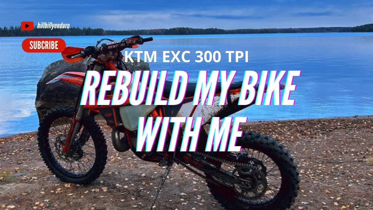 Top end rebuild KTM EXC 300 TPI YouTube