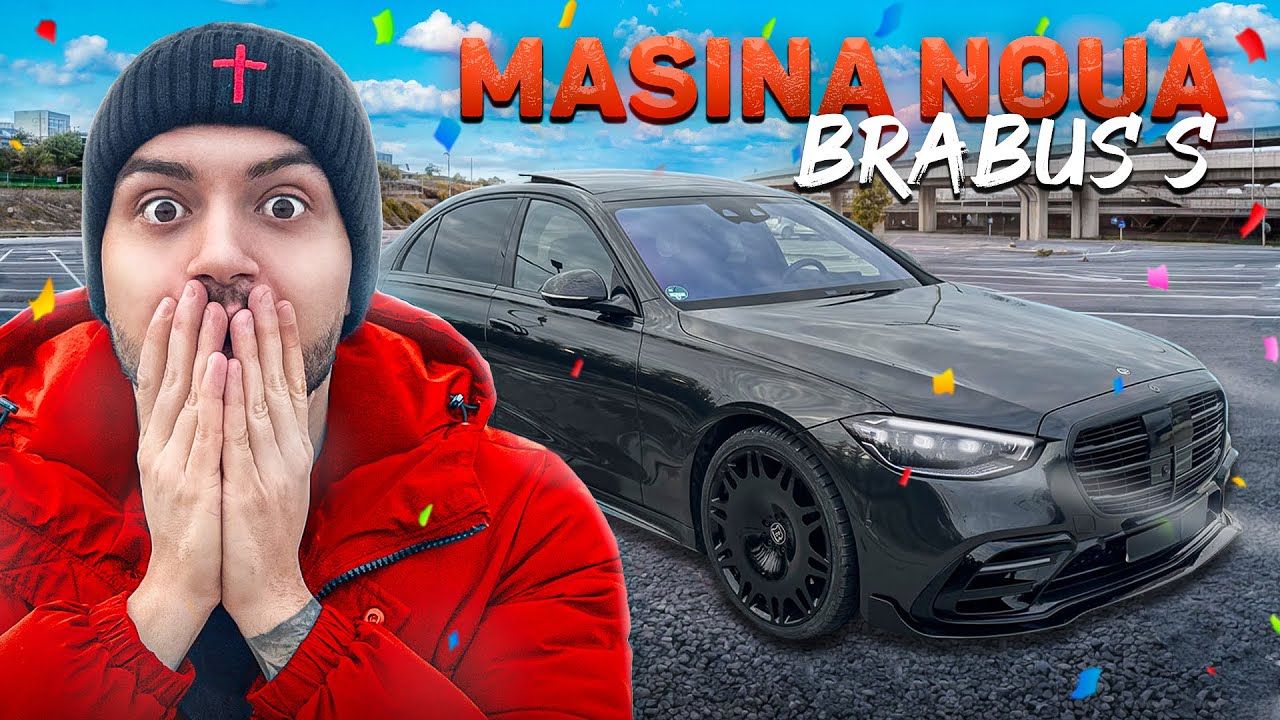 MI-AM CUMPARAT MERCEDES S BRABUS