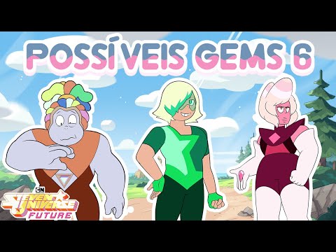 Steven Universe Future - Possíveis Gems #6 (Fan Gems) - YouTube