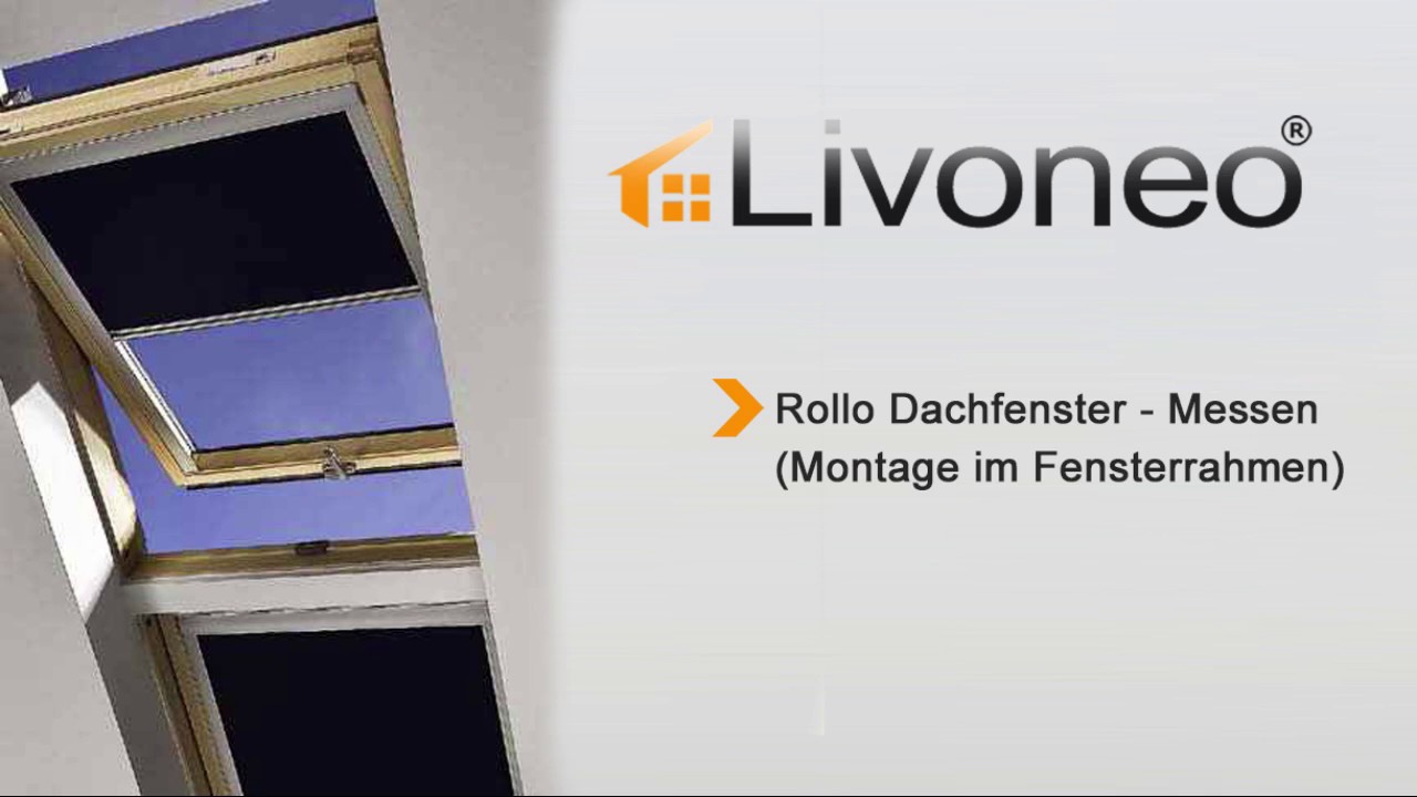 Rollo Dachfenster - Bestellmaße ermitteln