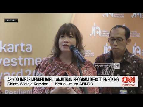 APINDO Harap Menkeu Baru Lanjutkan Program Debottlenecking